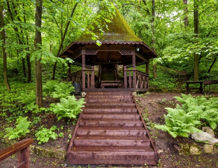 Беседка № 5 «Каскадная» - Дом отдыха «Атлас Парк Отель»