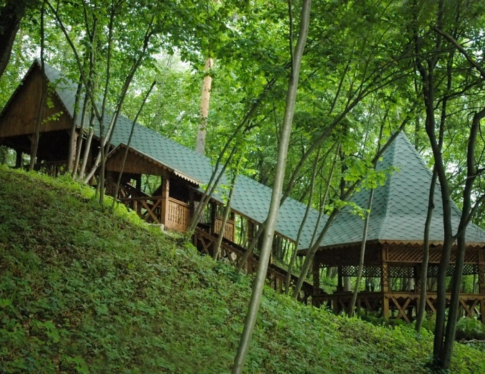 Беседка № 5 «Каскадная» - Дом отдыха «Атлас Парк Отель»