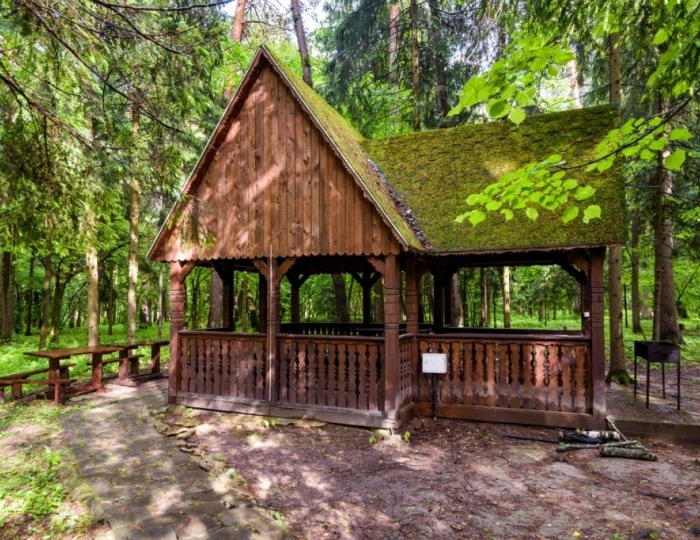 Беседка № 6,7 «Лесные» - Дом отдыха «Атлас Парк Отель»