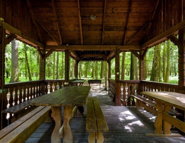 Беседка № 6,7 «Лесные» - Дом отдыха «Атлас Парк Отель»