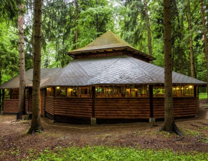 Беседка № 8 «Корпоративная» - Дом отдыха «Атлас Парк Отель»