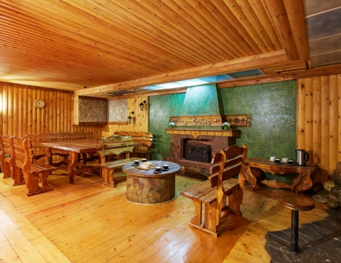 Сауна Alpen House - Дом отдыха «Атлас Парк Отель»